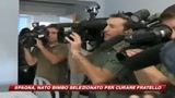 Spagna, nato bimbo selezionato per curare il fratello