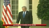 Crisi finanziaria, vertice a tre Bush-Barroso-Sarkozy