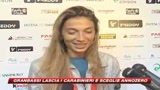 La Granbassi lascia i carabinieri e sceglie Annozero