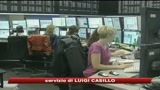  Fiducia finita, crollano Borse europee. Wall Street in calo