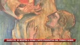 16/10/2008 - L'arte di Dario Fo in mostra a Roma