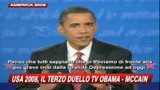 L'economia al centro del duello Obama-McCain