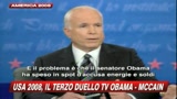 L'accusa di McCain ad Obama