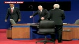America 2008, Obama e McCain scherzano a cena  