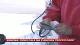 Benzina, pieno ancora troppo caro
