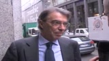 Moratti, presidente felice