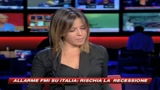 Il Fondo monetario vede nero: Italia in recessione nel 2009
