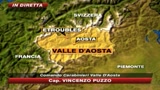 Aosta, pullman di tifosi juventini fuori strada: 2 morti