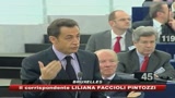 Crisi, Sarkozy: serve governance economica europea