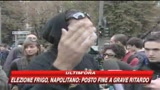 21/10/2008 - Milano, scontri al corteo contro ddl Gelmini