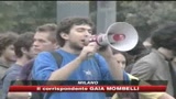 22/10/2008 - Scuola, gli scontri di Milano non fermano gli studenti