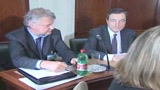 Crisi mutui, Draghi: A rischio famiglie e imprese