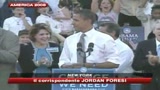 Obama prende il largo nei sondaggi, McCain sotto di 10 punti