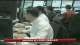 Torna la paura sulle Borse europee