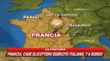 Francia, precipita elicottero con 7 militari a bordo 