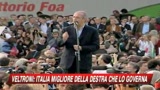 25/10/2008 - Pd day, Veltroni: Italia migliore di chi la governa