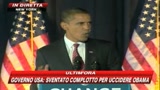 Sventato complotto per uccidere Barack Obama