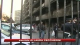 Roma, rogo in un palazzo a Cinecittà