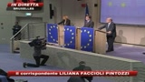 Almunia: Serio rallentamento dell'economia