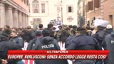 Roma, guerriglia tra studenti di destra e di sinistra