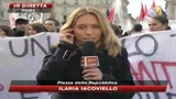 30/10/2008 - La scuola incrocia le braccia e scende in piazza