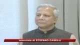 30/10/2008 - Il Nobel  per la pace Yunus: la crisi colpisce i più poveri