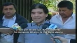 Maradona vuole stupire subito 