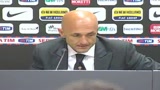 Spalletti: C'è paura