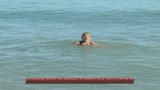 Maltempo al nord, caldo al sud. A Bari tanti in spiaggia
