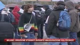 Scuola, inaugurazione con irruzione al Politecnico di Milano