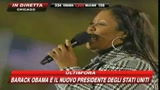 America 2008, l'inno americano alla festa di Obama