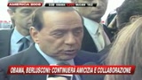 Vittoria Obama, Berlusconi: l'amicizia con gli Usa crescerà