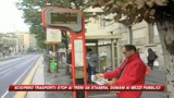 Scioperi, si annuncia un lunedì di passione