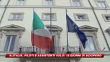 Alitalia, 15 giorni di sciopero dei piloti fino a maggio