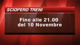 Trasporti, lunedì nero