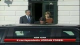 11/11/2008 - La crisi economica al centro del colloquio Bush-Obama