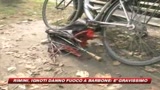 Clochard trasformato in torcia umana: caccia agli aggressori