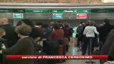 Alitalia, caos e proteste