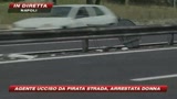 Napoli, agente ucciso da pirata della strada: un arresto