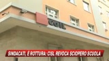Sindacati, è rottura. Cisl revoca lo sciopero di venerdì