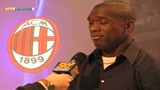 Seedorf fa il... mago