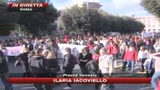 14/11/2008 - Università, 3 cortei a Roma. La Gelmini: tagli inevitabili