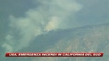 15/11/2008 - Usa, emergenza incendi in California