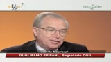 Fannulloni, Epifani a Brunetta: senza prove è un bugiardo
