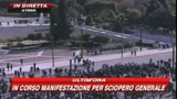 Atene, la marcia del malcontento