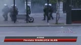 Grecia, sciopero generale e scontri 