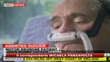 Video choc, in tv il suicidio di un malato di Sla