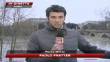 12/12/2008 - Roma allagata, Alemanno: Restate a casa