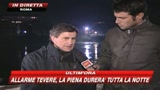 Allarme Tevere: Alemanno: situazione sotto controllo