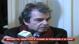 Brunetta: anche le donne in pensione a 65 anni